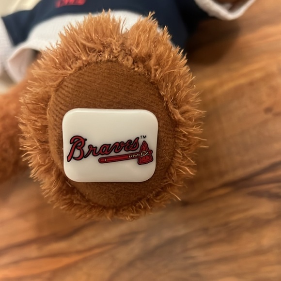 NWT Atlanta Braves teddy bear 2009 - Picture 2 of 8